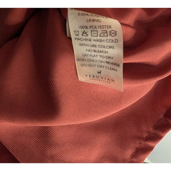 NWT Peruvian Connection Haute Highland St. Andrews Red and Black Plaid Dress: 16 - Picture 6 of 7